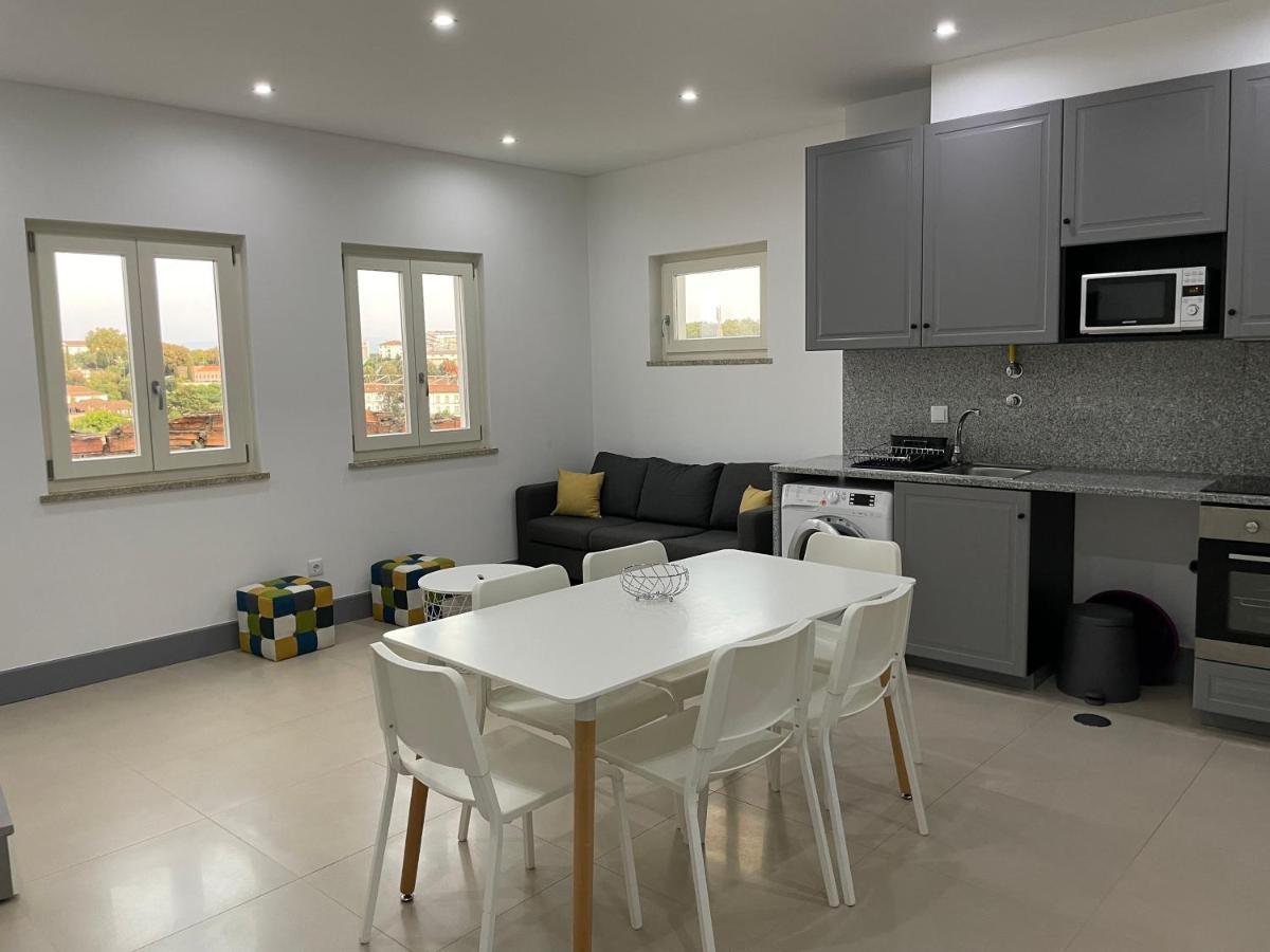 Apartamento, Praca Dom Duarte 8, Viseu, Portugal 外观 照片